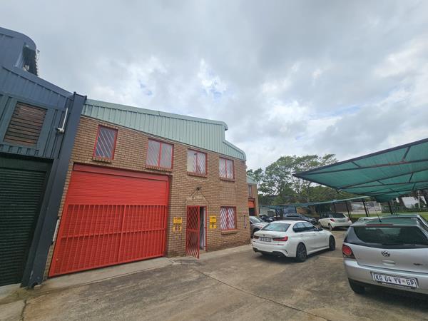 375 m² Industrial space