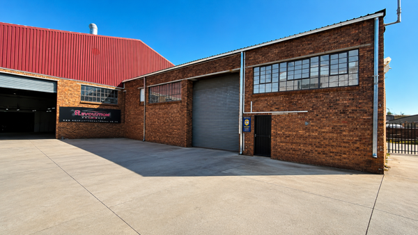 550 m² Industrial space