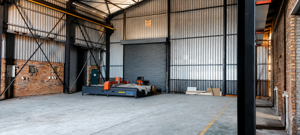 550 m² Commercial space