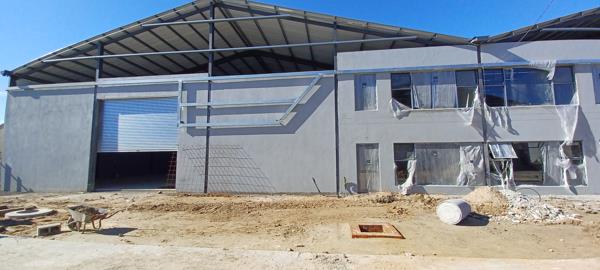 794 m² Industrial space