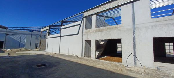 794 m² Industrial space