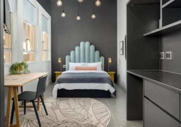 Bachelor apartment