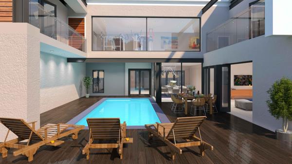 845 m² Land