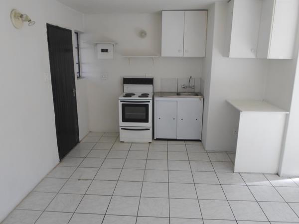Bachelor apartment