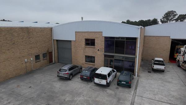 524 m² Industrial space
