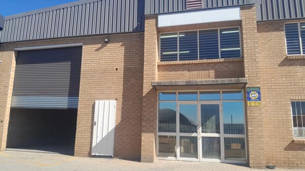 637 m² Industrial space