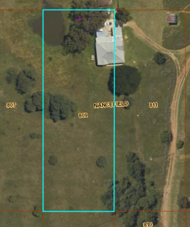 4 045 m² Land