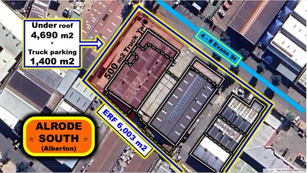 4 690 m² Industrial space