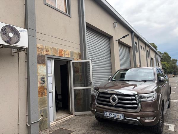 109 m² Industrial space
