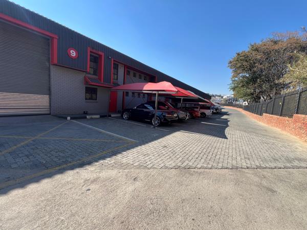 431 m² Industrial space