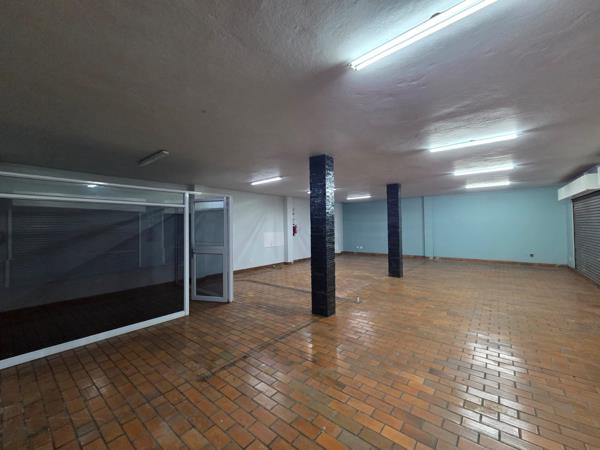 160 m² Commercial space