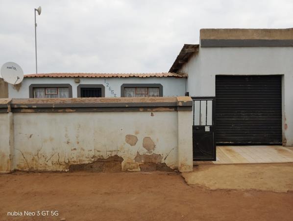 2 Bedroom House