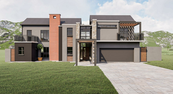 4 Bedroom House