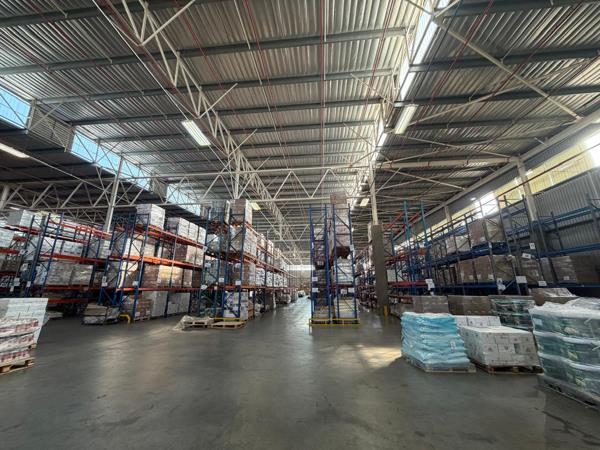 7 838 m² Industrial space