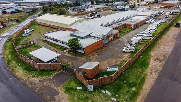 1 200 m² Industrial space