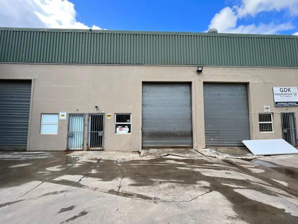 128 m² Industrial space