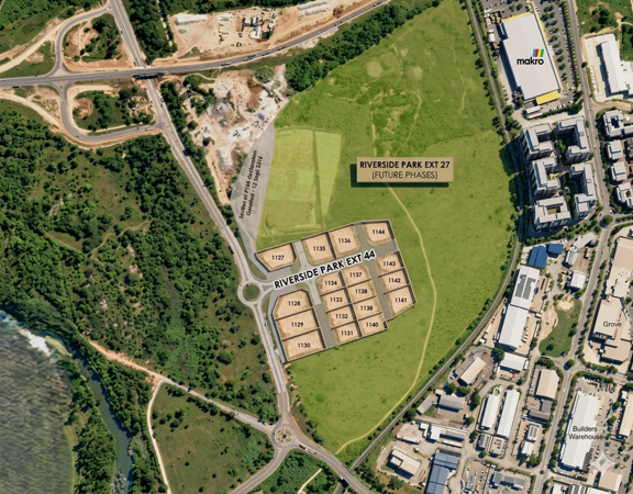 3 350 m² Land