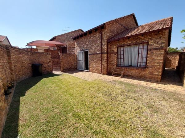 2 Bedroom Townhouse