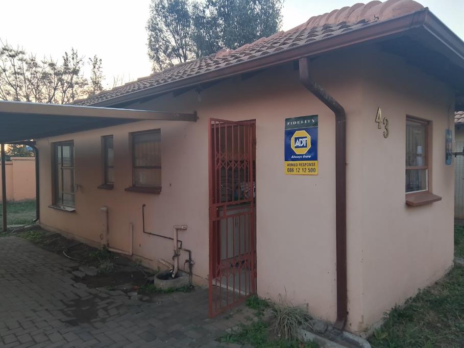 2 Bedroom House