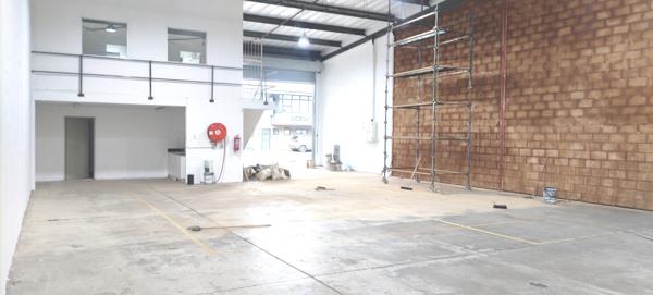 558 m² Industrial space