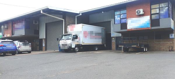 552 m² Industrial space