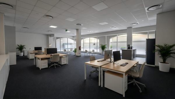 191 m² Office Space