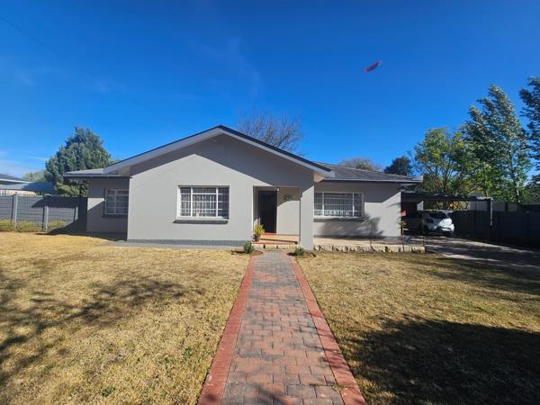 3 Bedroom House