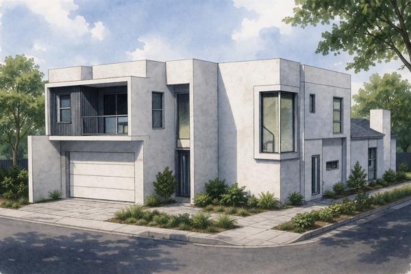 4 Bedroom House