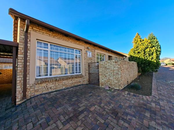 2 Bedroom Townhouse