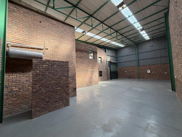 300 m² Industrial space