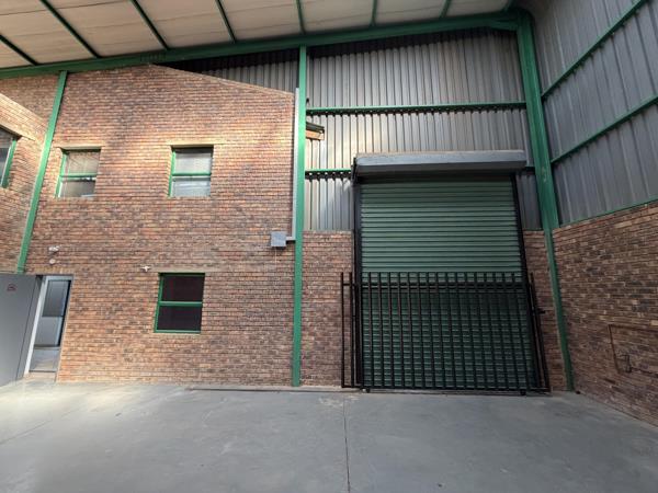 300 m² Industrial space