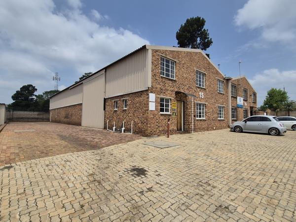 360 m² Industrial space