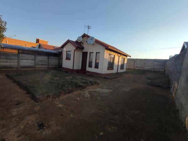 2 Bedroom House