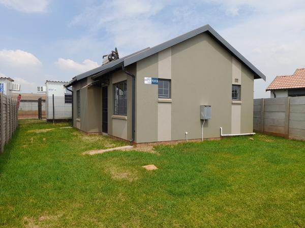 2 Bedroom House