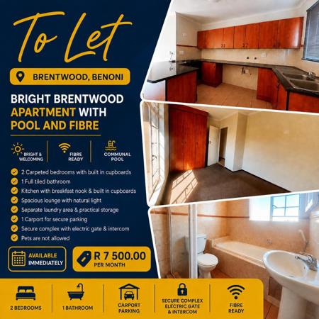 2 Bedroom Apartment
