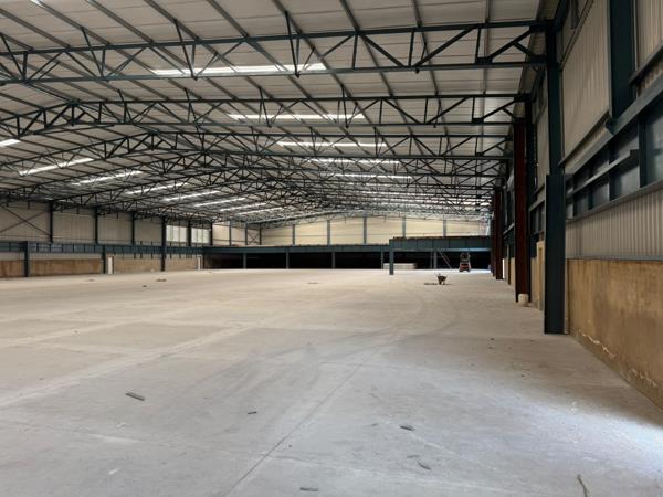 5 000 m² Industrial space
