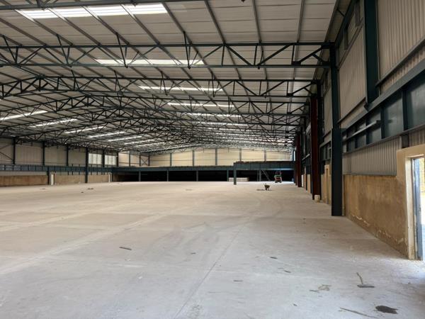 5 000 m² Industrial space