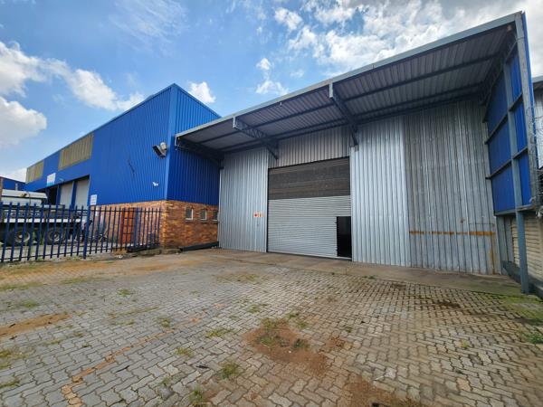 755 m² Industrial space