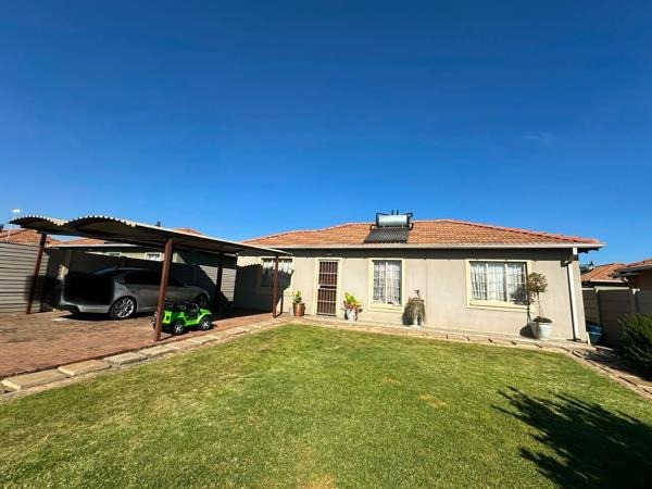 3 Bedroom House