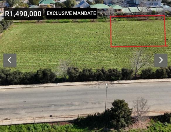 1 159 m² Land