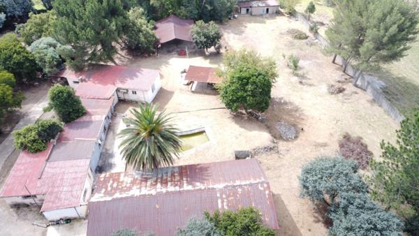 7 500 m² Smallholding