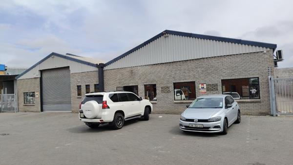 1 205 m² Industrial space