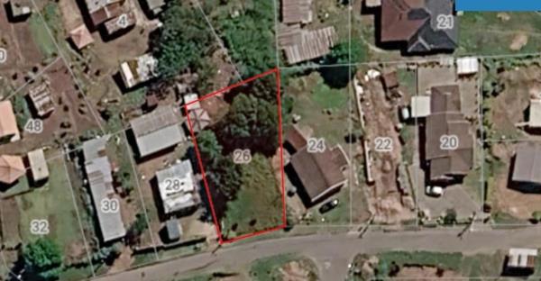 629 m² Land