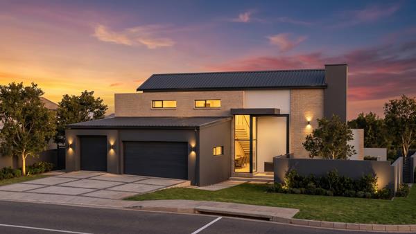 4 Bedroom House