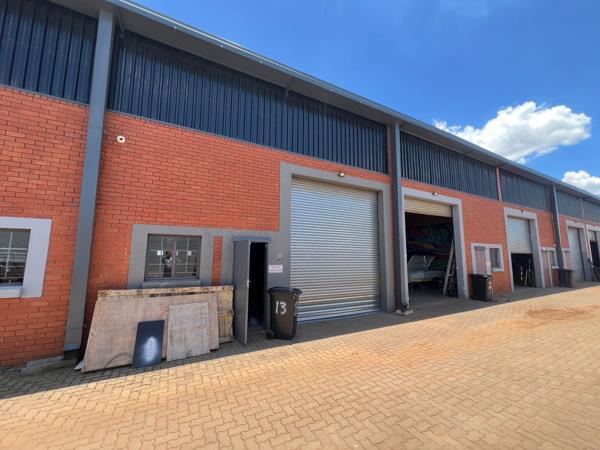 300 m² Industrial space