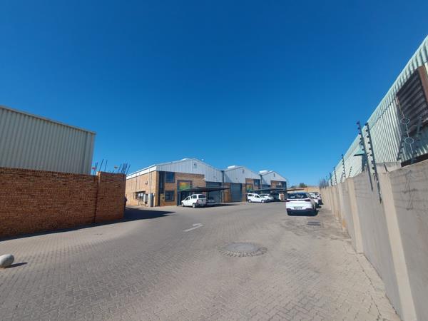 256 m² Industrial space
