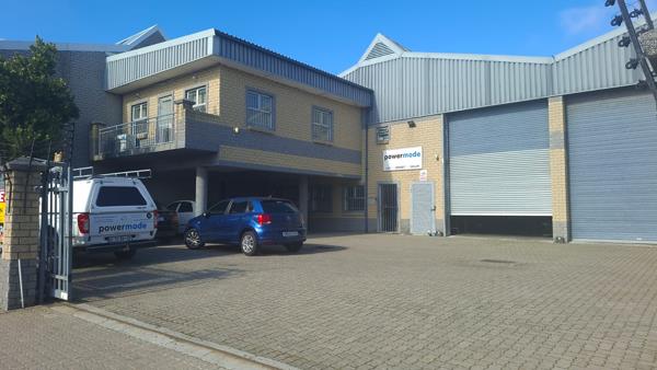 507 m² Industrial space