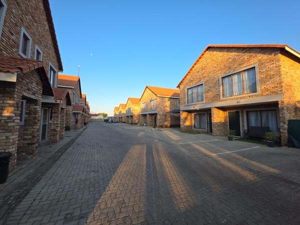 2 Bedroom Townhouse