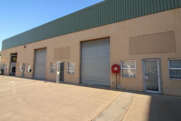 128 m² Industrial space