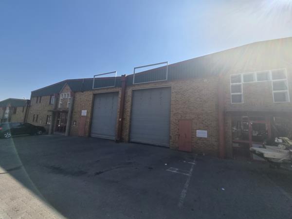 537 m² Industrial space